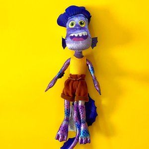 Authentic Disney Pixar Luca Alberto Scorfano Sea Monster Plush Doll Toy (NEW)